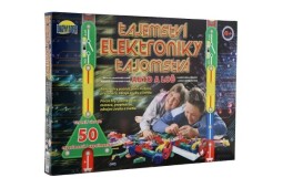 Tajemství elektroniky - Auto a loď 50 experimentů